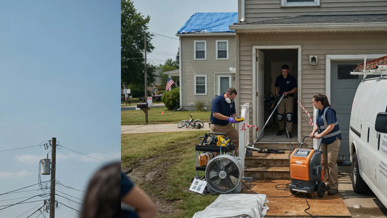 Water Damage Repair in Walnut, IA near me